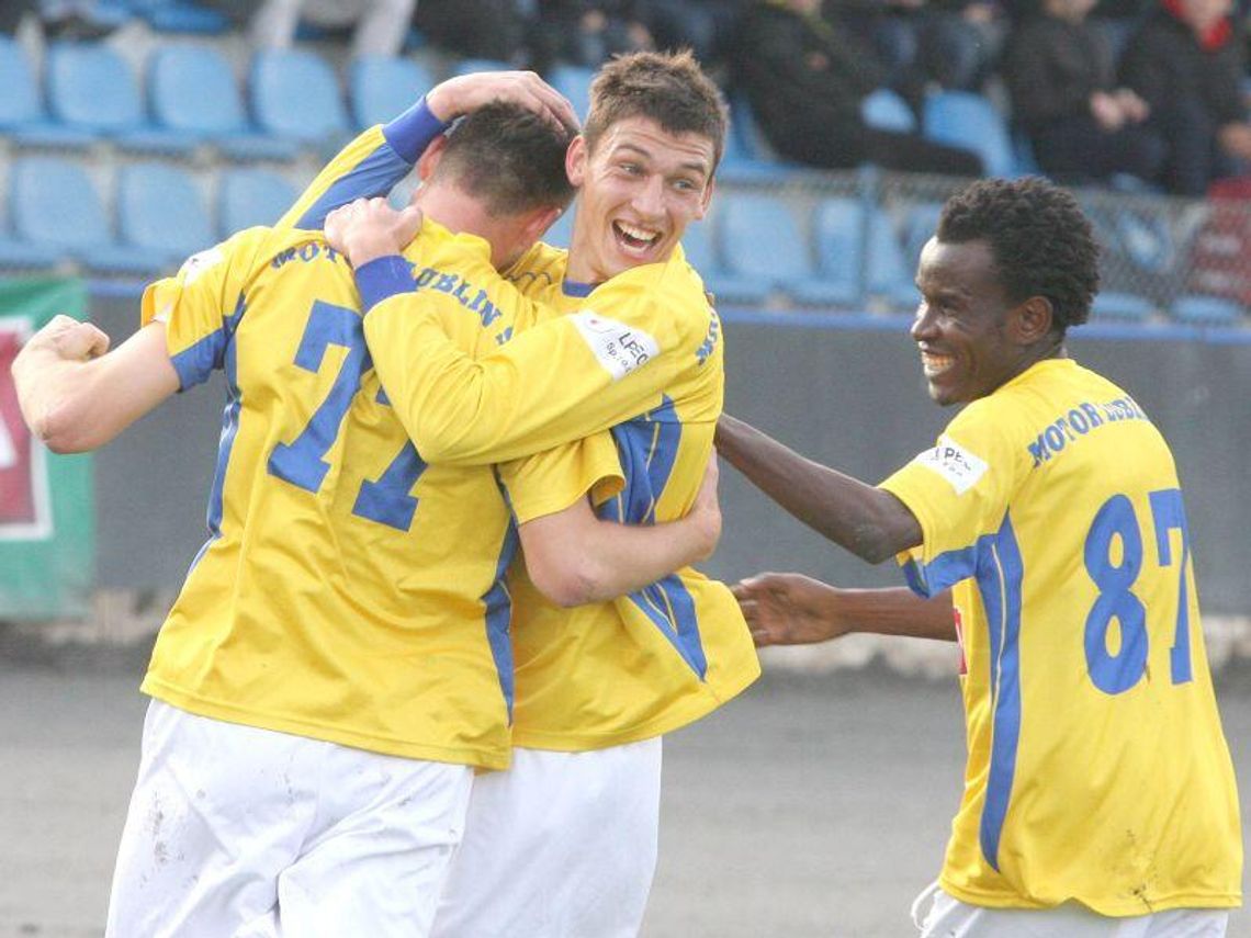 Motor Lublin - Znicz Pruszków 4:2, awantura przed stadionem Motor Lublin - Znicz Pruszków 4:2, awantura przed stadionem