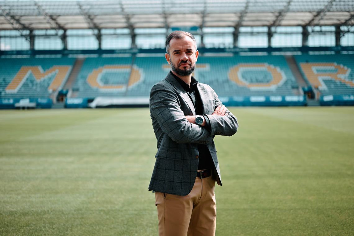 Motor Lublin znowu bez dyrektora sportowego. Veljko Nikitović zwolniony Motor Lublin znowu bez dyrektora sportowego. Veljko Nikitović zwolniony