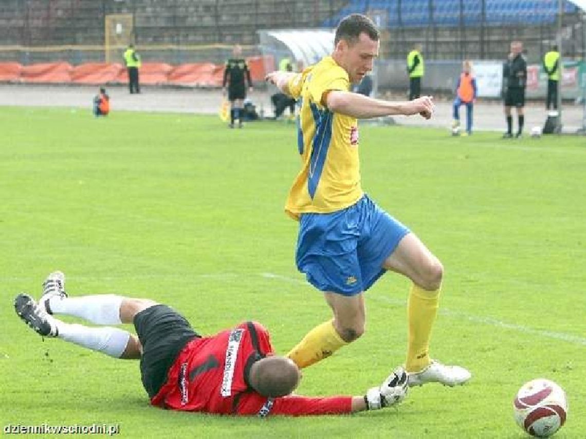 Motor Lublin zremisował w meczu towarzyskim z Radomiakiem Radom 1:1