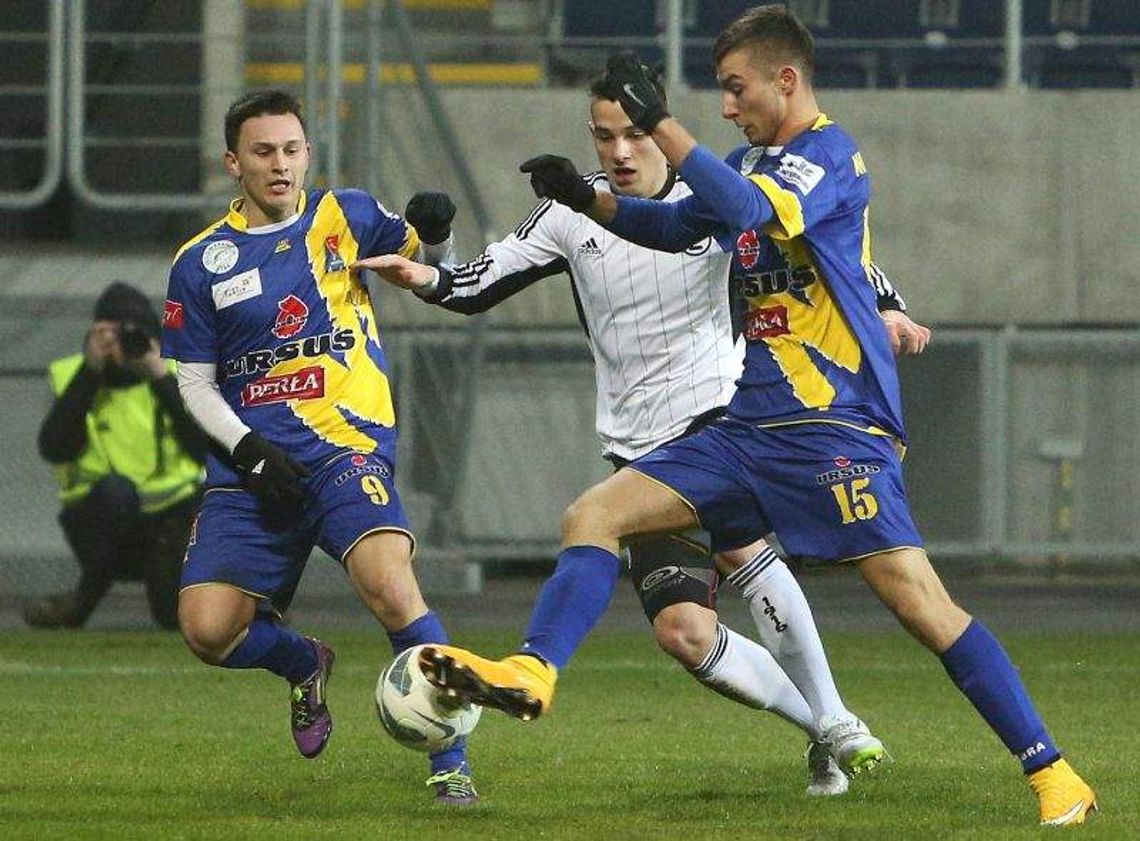 Motor Lublin zremisował z Wisłą Sandomierz. Czas na obóz