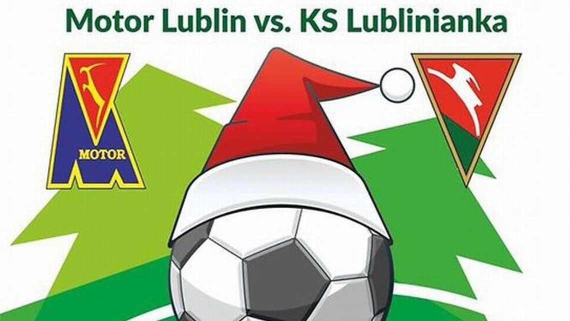 Motor - Lublinianka, w sobotę charytatywne derby Lublina