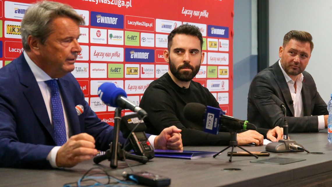 Motor ma nowego trenera i dyrektora sportowego. Do trzech razy sztuka?