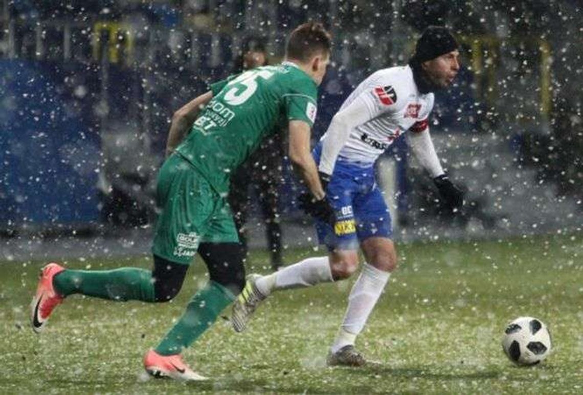 Motor minimalnie gorszy od Radomiaka [zdjęcia]