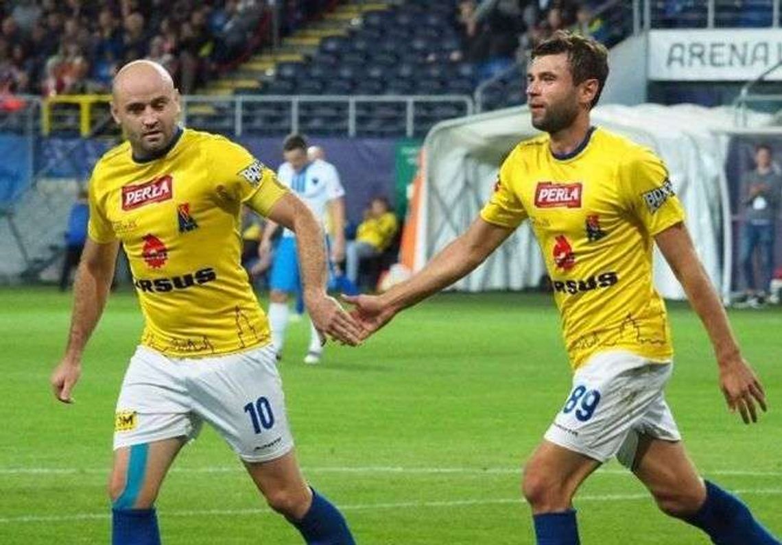 Motor - MKS Trzebina 5:0. Tylko punkt do lidera (zdjęcia)