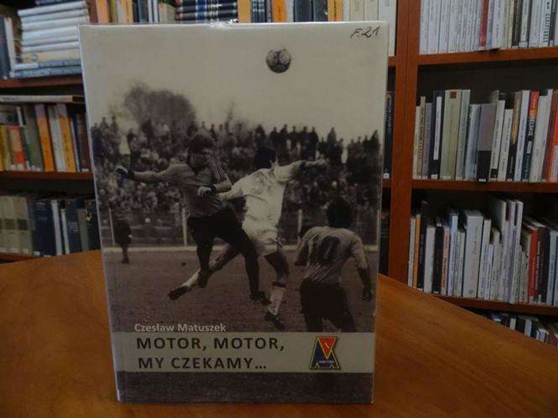 "Motor, Motor, My czekamy..." Spotkanie z Czesławem Matuszkiem w MBP
