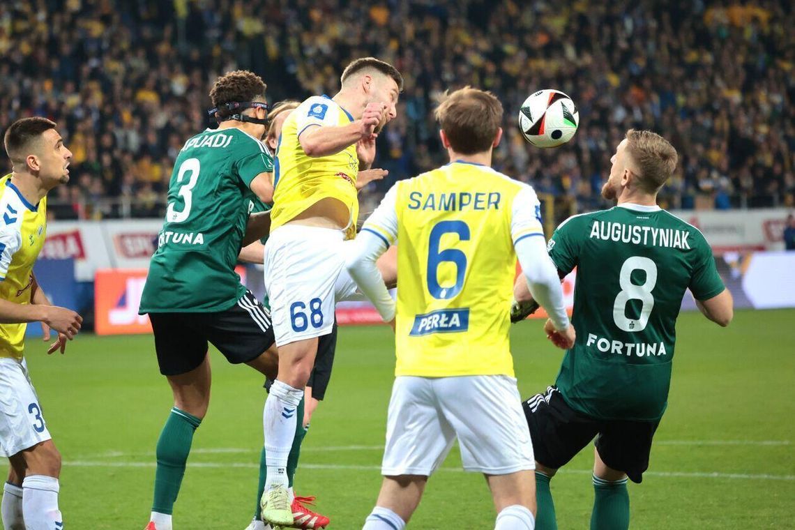 Motor na wygraną z Legią czeka od 35 lat. "Lubimy przełamywać serie"