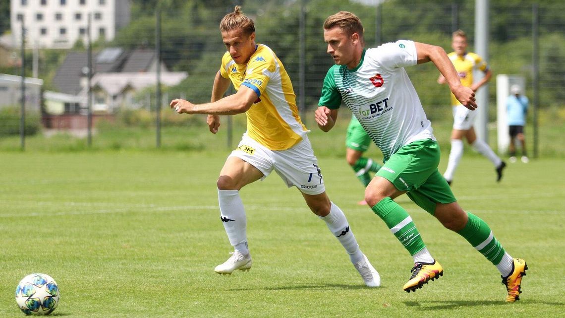 Motor - Orlęta Spomlek 3:1. Maciej Wojczuk znowu w Radzyniu