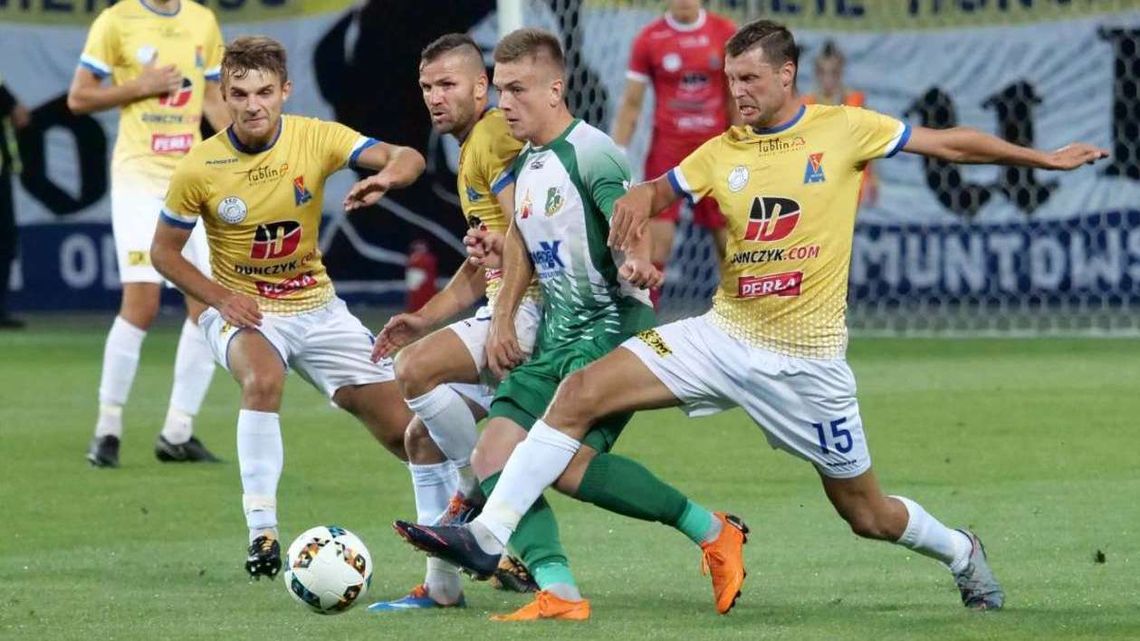Motor - Podlasie 3:1. Znowu niepotrzebne nerwy (zdjęcia)