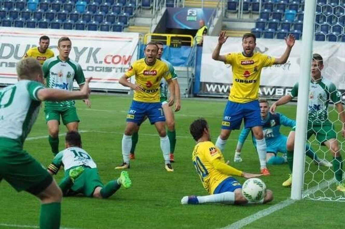 Motor - Podlasie Biała Podlaska 2:1. Punkty zostały w Lublinie