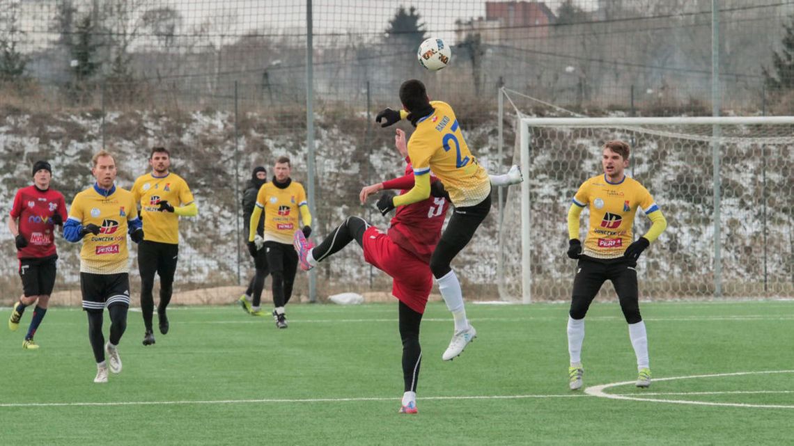 Motor pokonał w ostatnim sparingu Wisłę Sandomierz 2:1