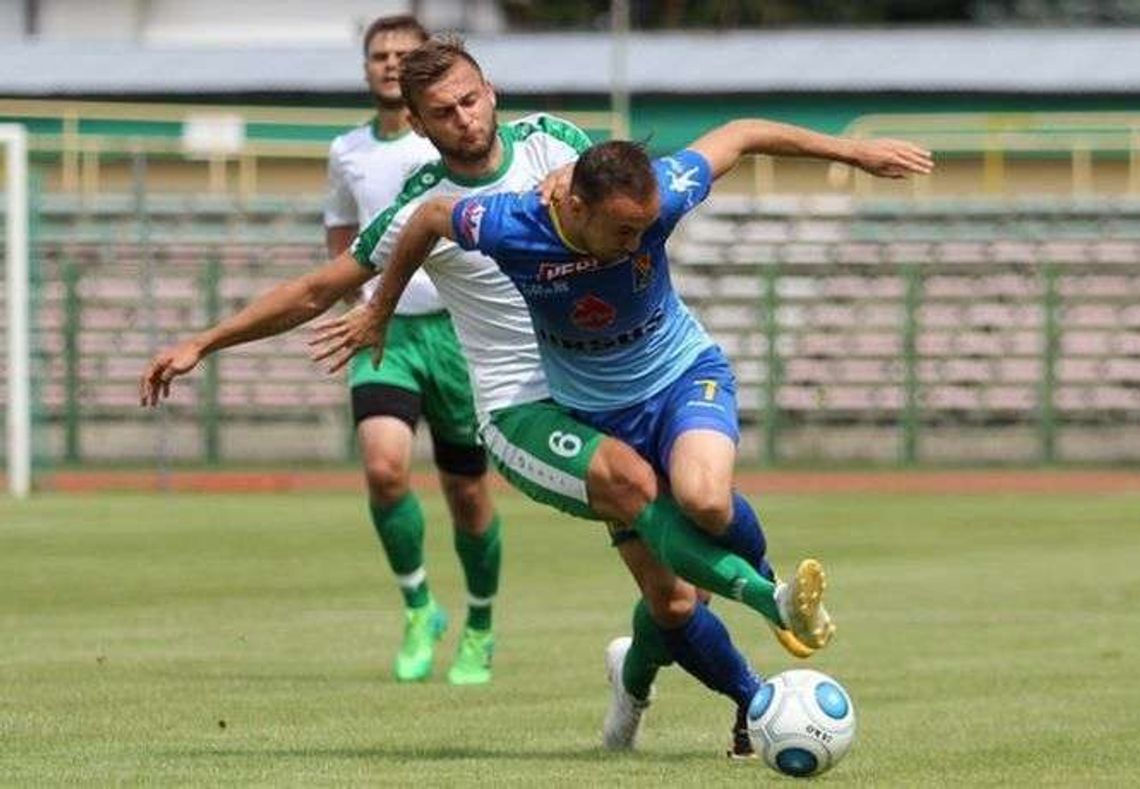 Motor pokonał w sparingu Hetmana Zamość 3:1 (zdjęcia)