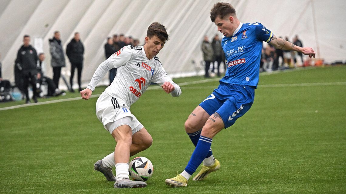 Motor pokonał w sparingu Wisłę Płock. Dwóch młodych piłkarzy na testach