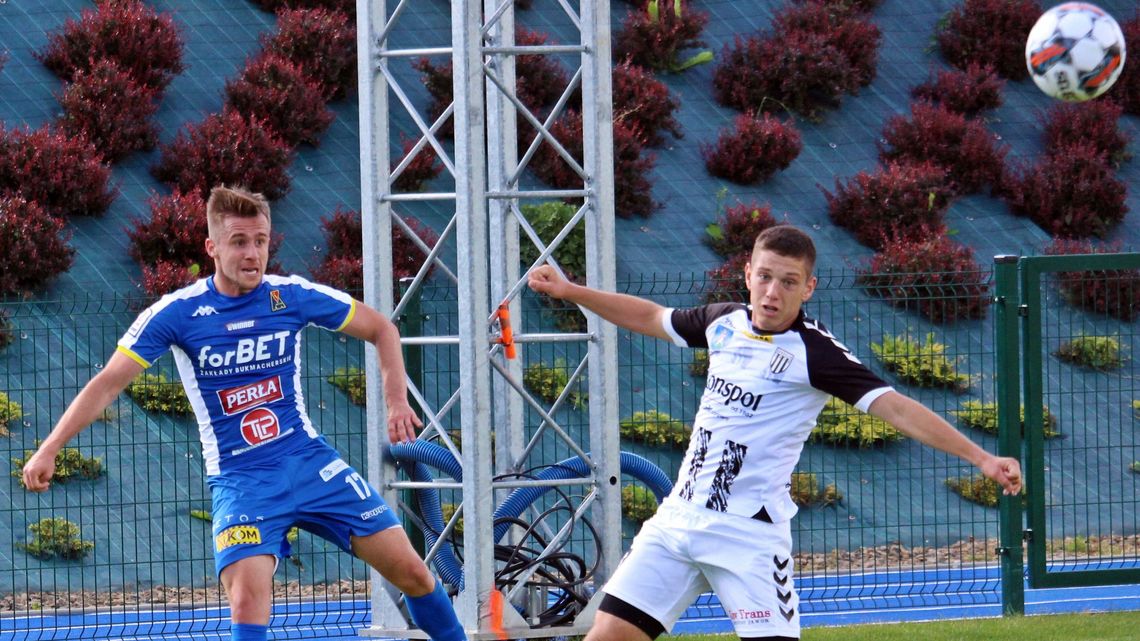 Motor przegrał pierwszy mecz kontrolny z Sandecją Nowy Sącz