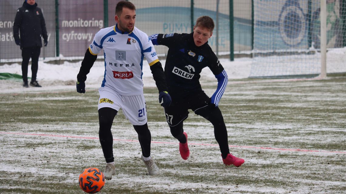 Motor przegrał pierwszy sparing z Wisłą Płock 1:2 (wideo) Motor przegrał pierwszy sparing z Wisłą Płock 1:2 (wideo)