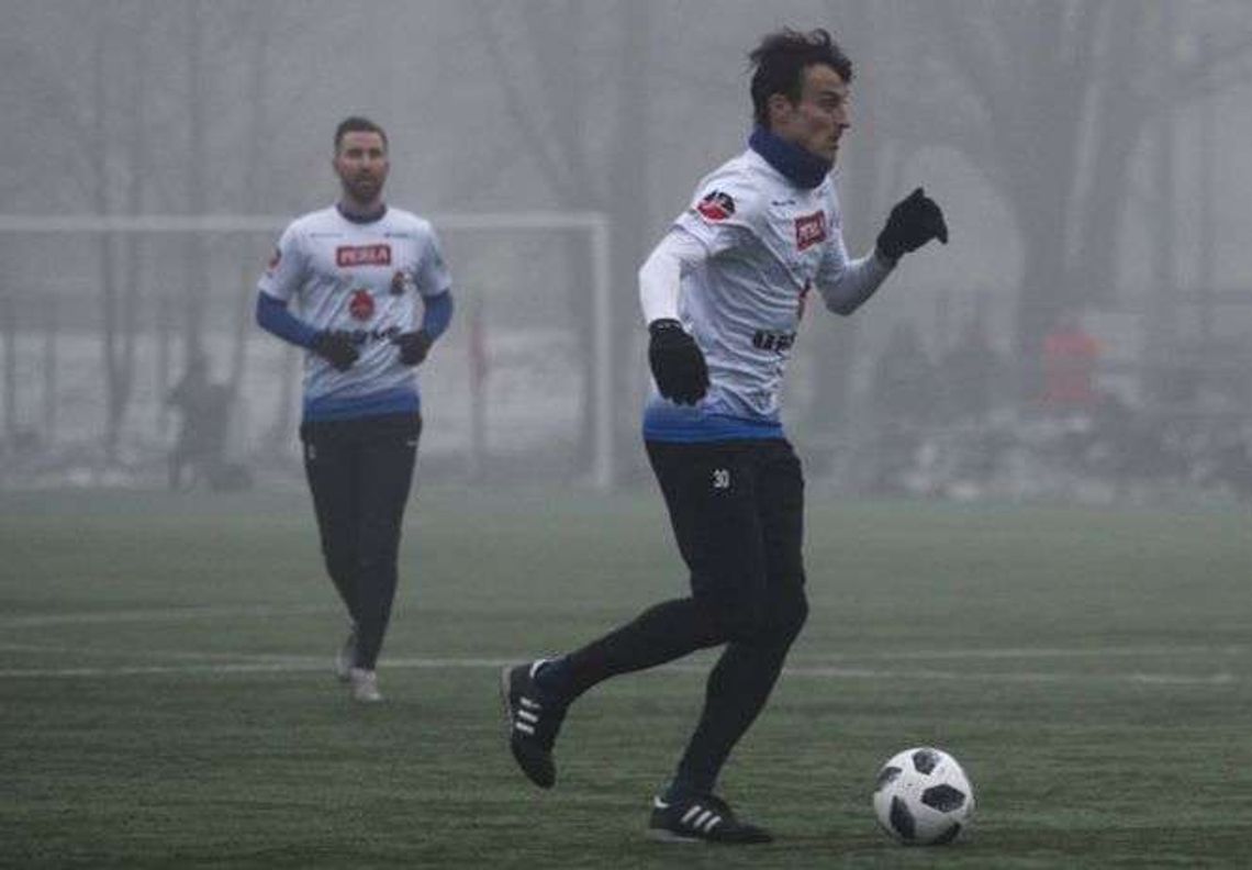 Motor przegrał sparing z Siarką Tarnobrzeg 2:5