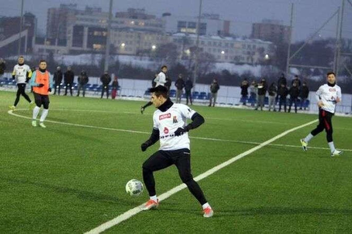 Motor przegrał w swoim ostatnim sparingu z Siarką 1:6