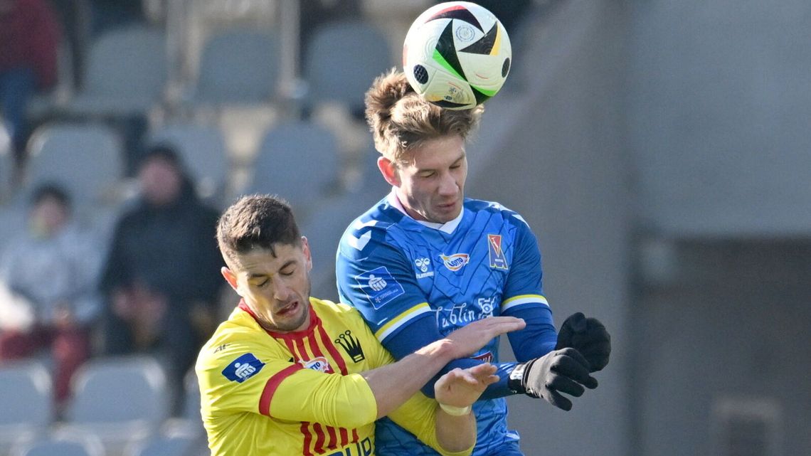 Motor przegrał z Koroną po kontrowersyjnym rzucie karnym Motor przegrał z Koroną po kontrowersyjnym rzucie karnym