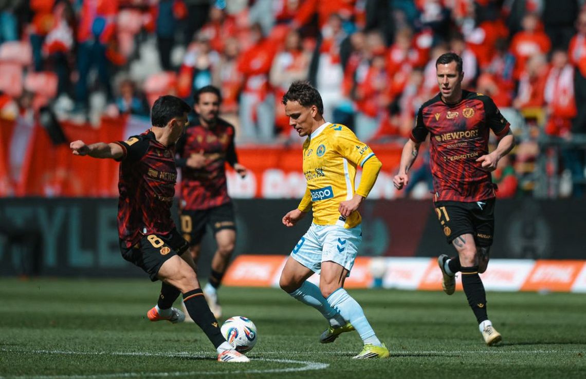 Motor przegrał z Widzewem, strefa spadkowa coraz bliżej