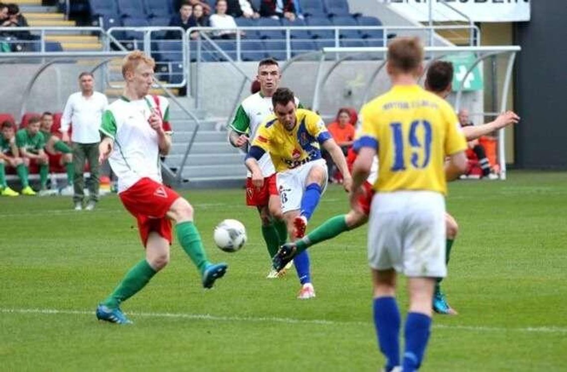 Motor przegrywał z Tomasovią 0:3, ale wygrał! (zdjęcia) Motor przegrywał z Tomasovią 0:3, ale wygrał! (zdjęcia)