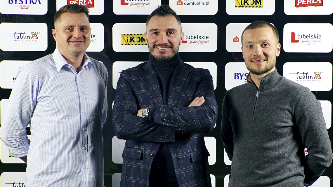 Motor skompletował sztab szkoleniowy