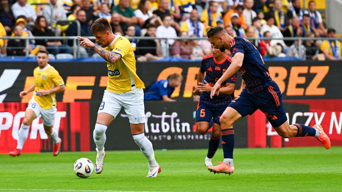 Motor spróbuje popsuć humory piłkarzom Zagłębia Lubin