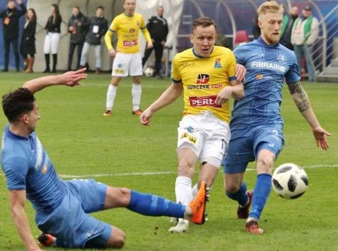 Motor – Stal Rzeszów 1:0. Arcyważne punkty (zdjęcia)