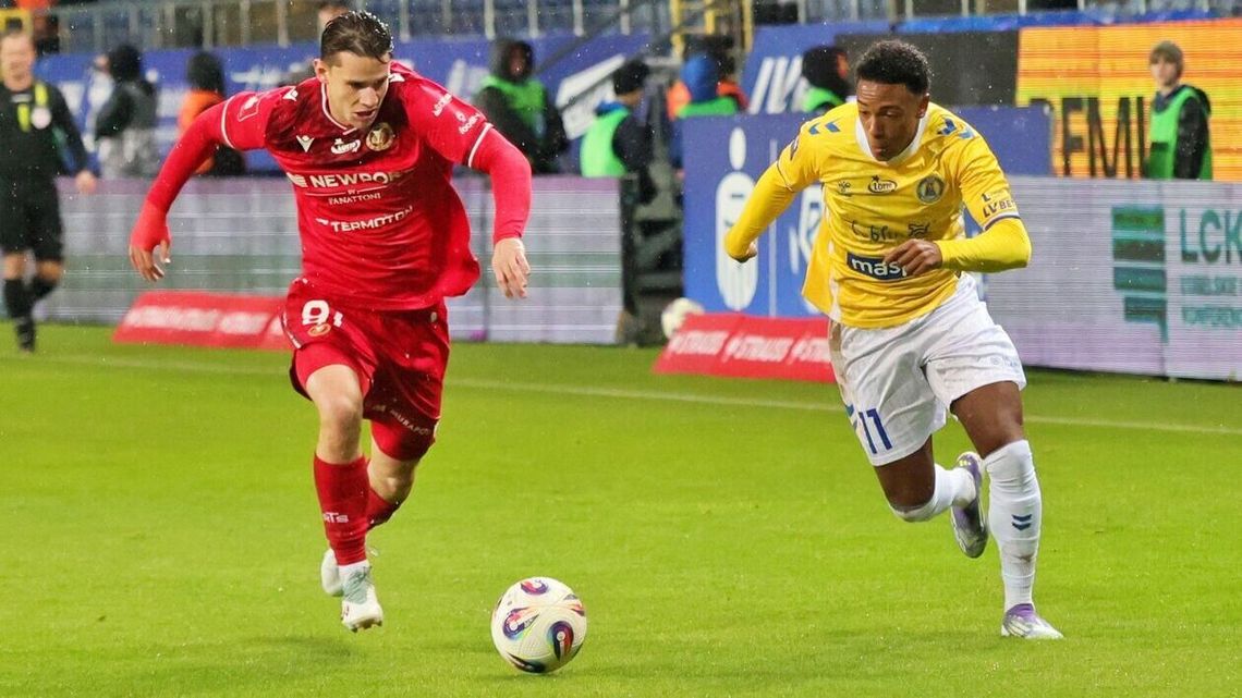 Motor szykuje się do meczu z Wisłą Płock, co ze zdrowiem Fabio Ronaldo?