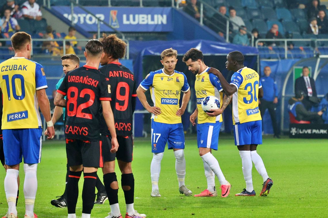 Motor szykuje się na mecz z Radomiakiem. „Wierzę, że wszyscy będą do dyspozycji”