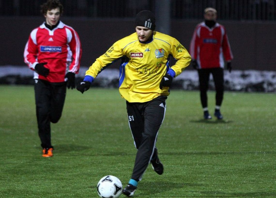 Motor testuje Łukasza Bociana z GKS Bełchatów, dzisiaj mecz z GKS Bogdanka