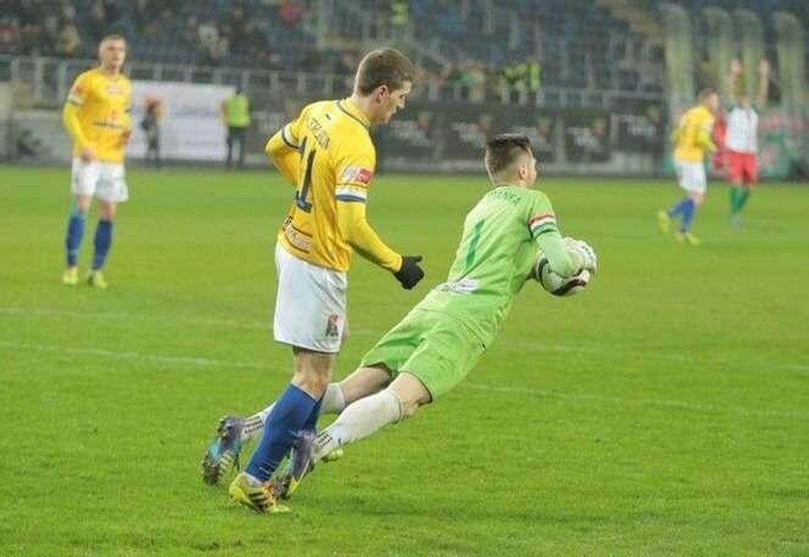 Motor – Tomasovia 3:1. Cztery gole, trzy kontuzje