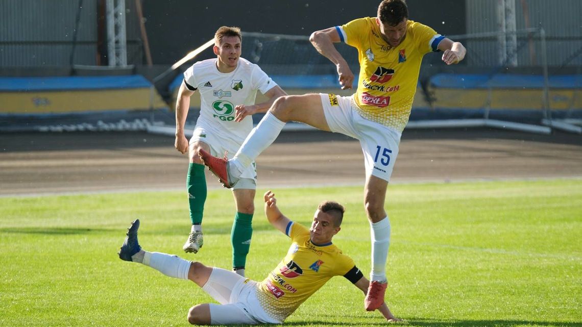 Motor w niedzielę gra z Wólczanką i ciągle ma matematyczne szanse na awans