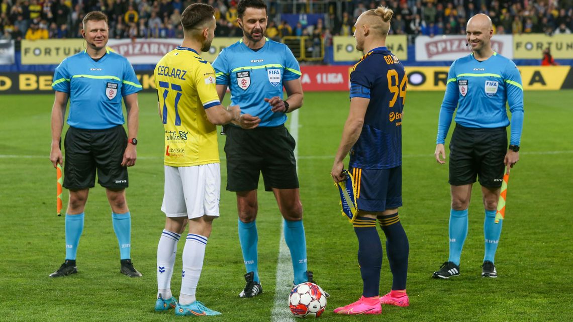 Motor w niedzielę zagra z Arką Gdynia. Sędzia z najwyższej półki