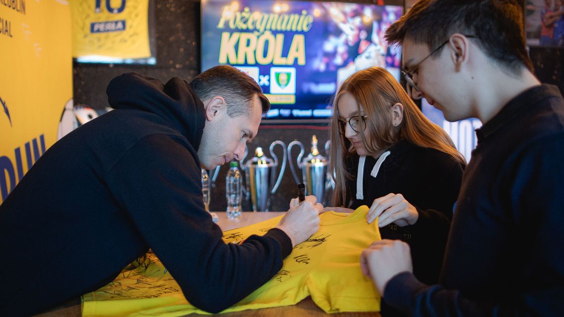 Motor w poniedziałek oficjalnie pożegna Rafała Króla