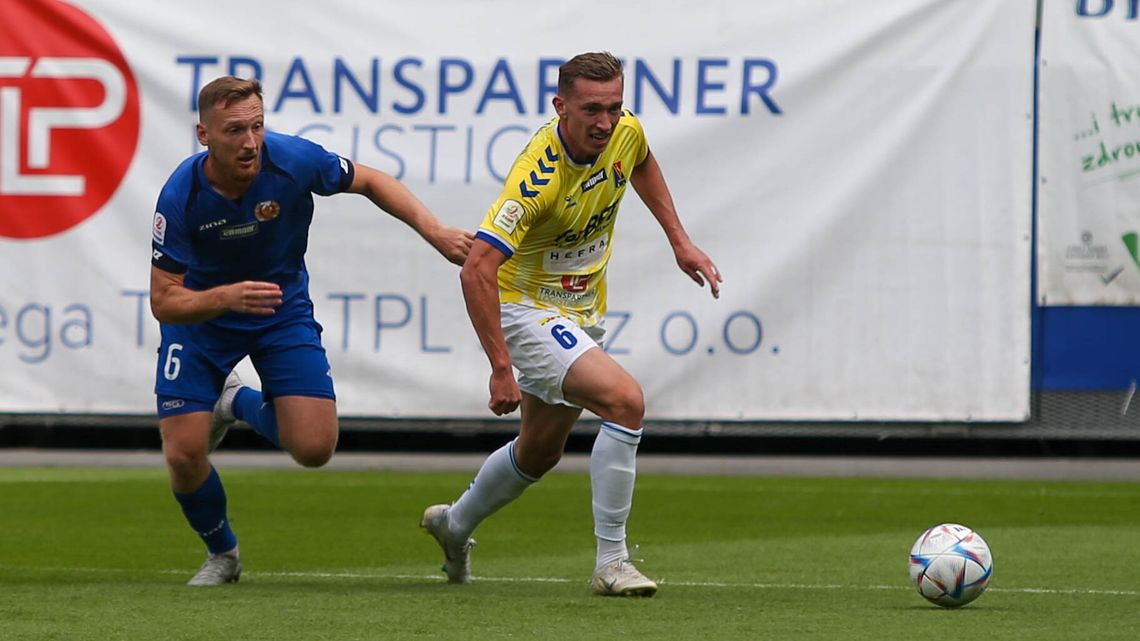 Motor w sobotę gra na wyjeździe z Lechem II Poznań, czyli mecz sąsiadów ze strefy spadkowej