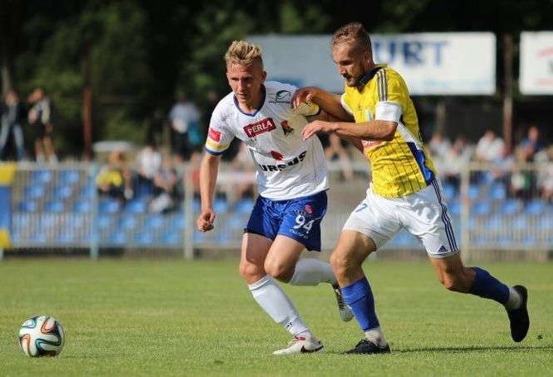 Motor w sobotę gra o puchar z Chełmianką