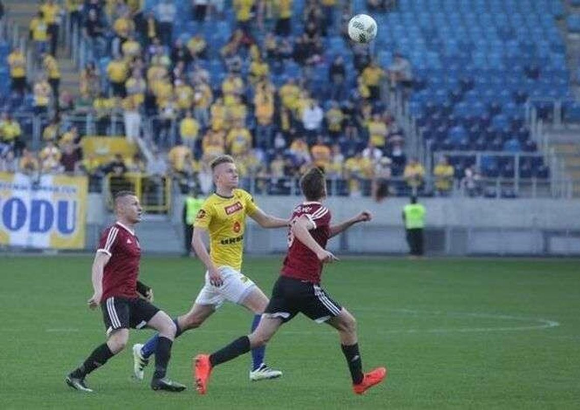 Motor w sobotę gra z ostatnią w tabeli Wierną