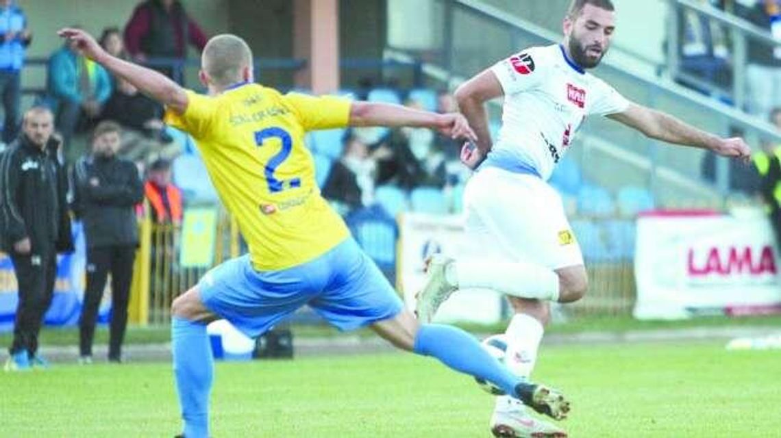 Motor w sobotę gra z Wisłą Sandomierz. Miło byloby zagrać spokojny mecz