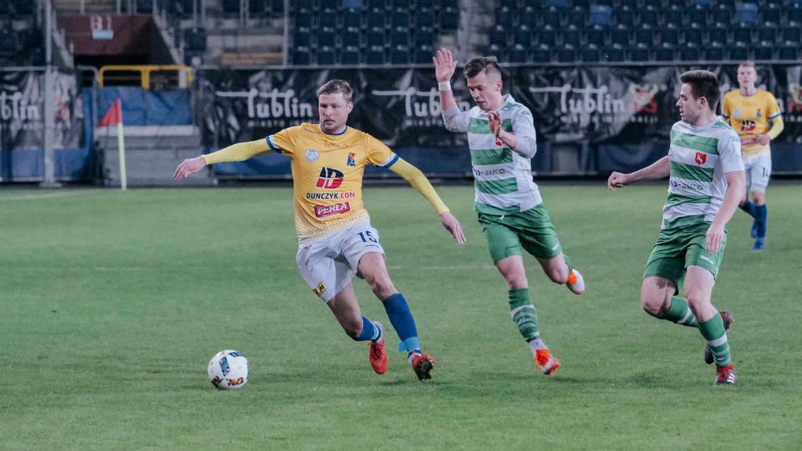 Motor w sobotę gra ze Spartakusem Daleszyce