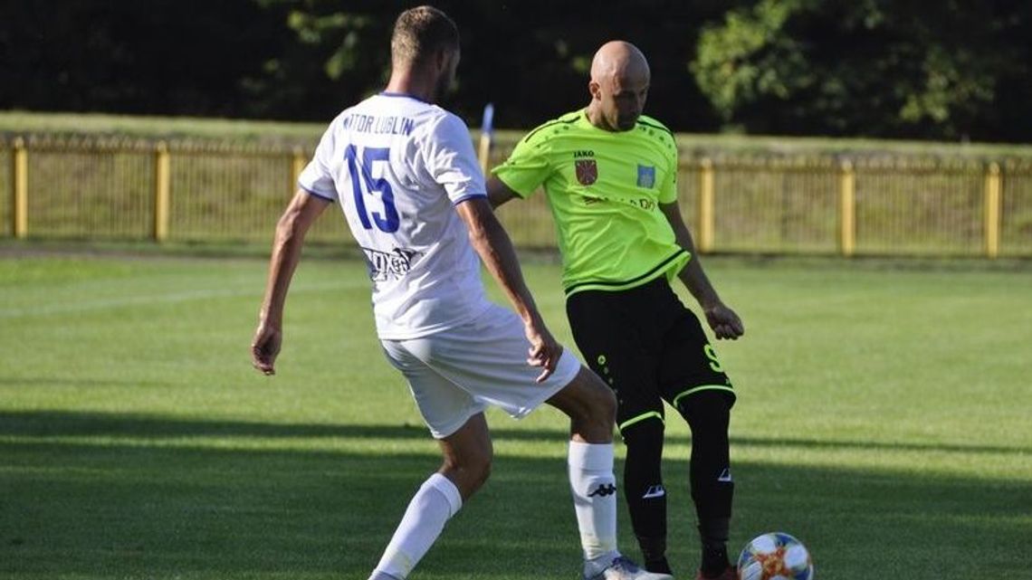 Motor w sobotę gra ze Stalą Kraśnik. Chcą rewanżu za pierwszą kolejkę