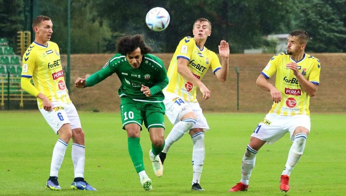 Motor w sobotę zagra na wyjeździe z GKS Jastrzębie. Skuteczność musi być lepsza