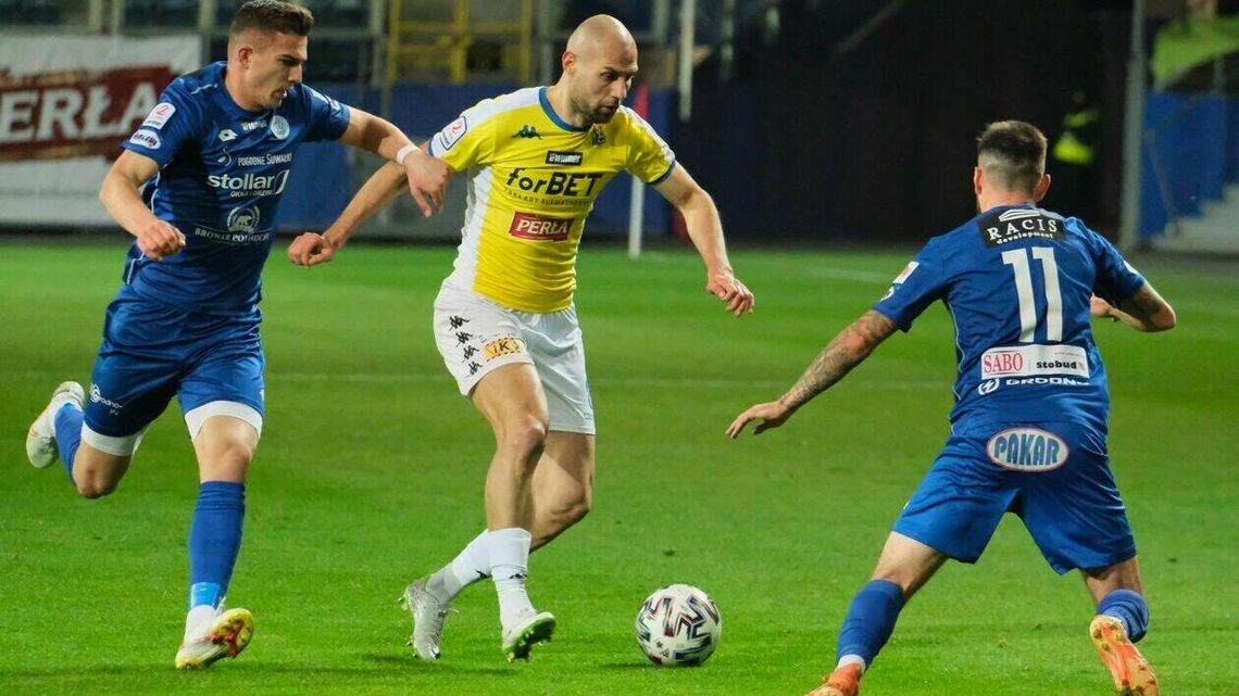 Motor w sobotę zagra z ostatnim w tabeli Sokołem Ostróda. Wygrana to obowiązek