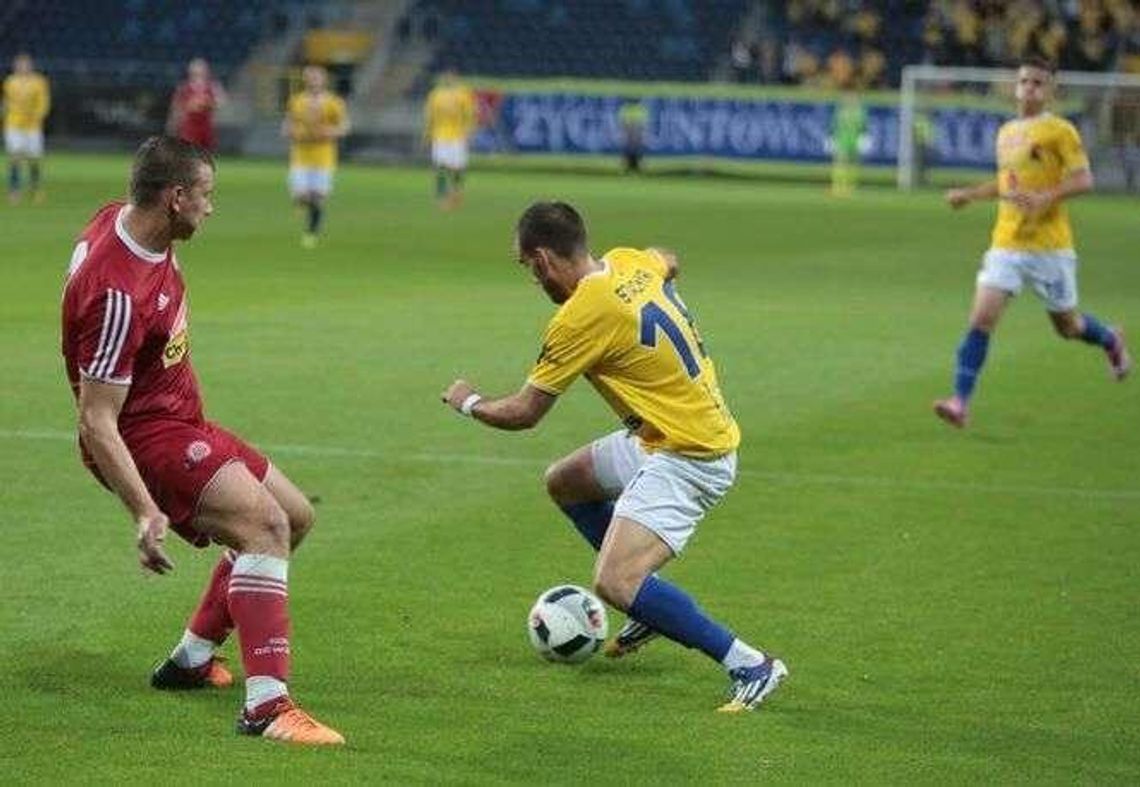 Motor w sobotę zagra z Podlasiem Biała Podlaska