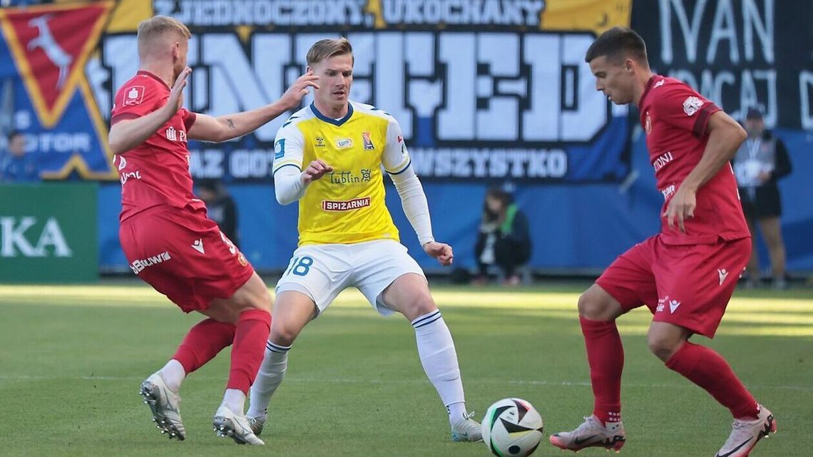 Motor w sobotę zagra z Widzewem. Chcą rewanżu za domową porażkę