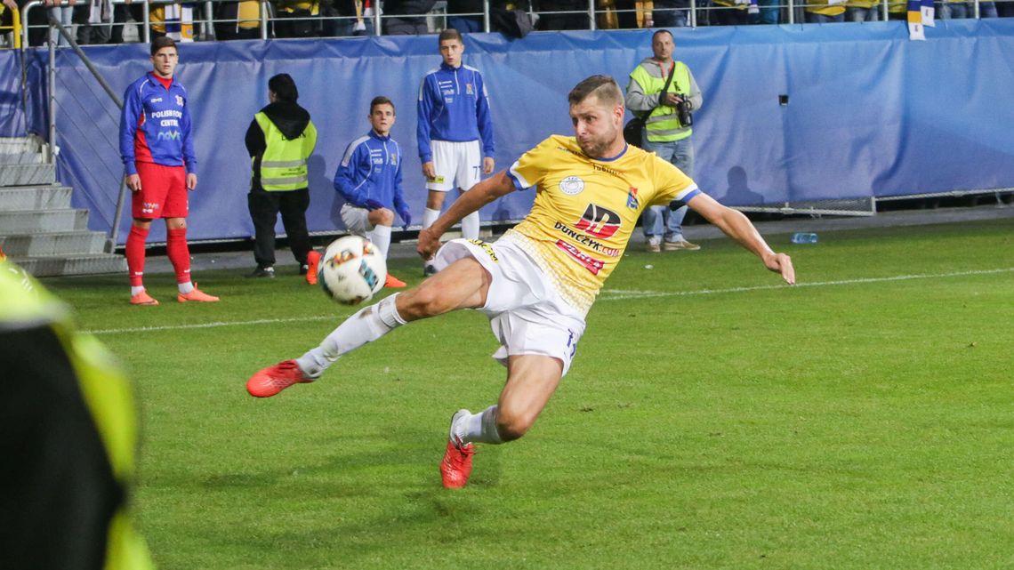 Motor – Wisła Sandomierz 1:1. Nie zawsze można wygrywać w 90 minucie [zdjęcia]