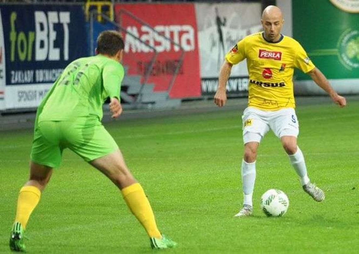 Motor - Wiślanie Jaśkowice. W sobotę rehabilitacja za Sołę?
