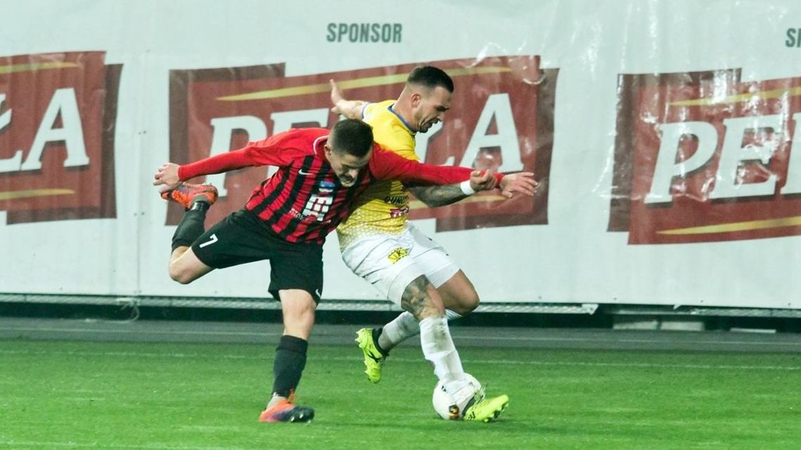 Motor – Wólczanka 1:1. Rozczarowanie w ostatnim meczu u siebie (ZDJĘCIA, BRAMKI)