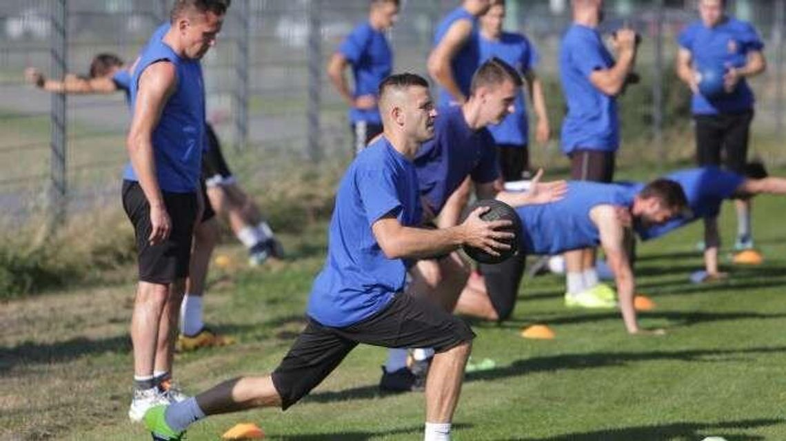 Motor wrócił do treningów. Bez Bonina, ale z Brzyskim