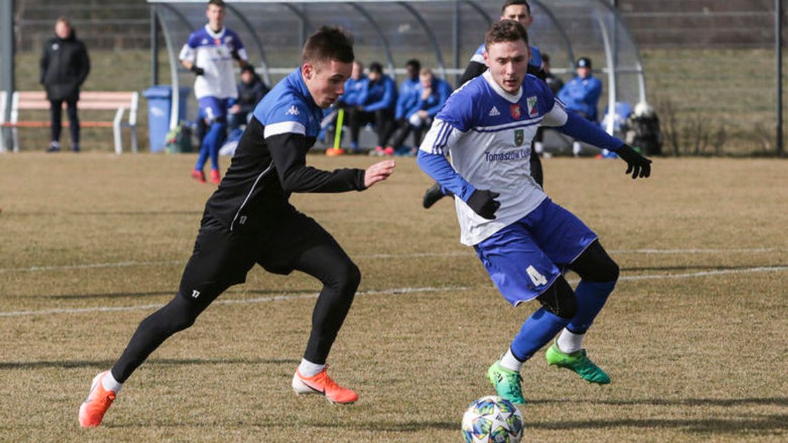 Motor wygrał dwa ostatnie sparingi przed ligą [zdjęcia]