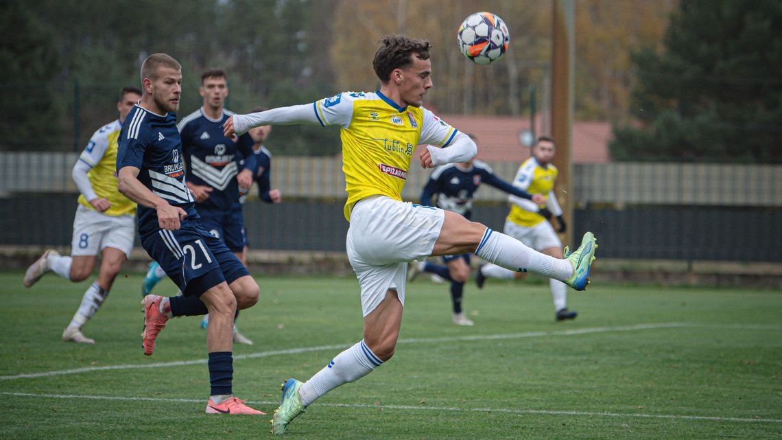 Motor wygrał sparing z Bruk-Bet Termaliką. Jeden gol, dwóch testowanych i dwie czerwone kartki