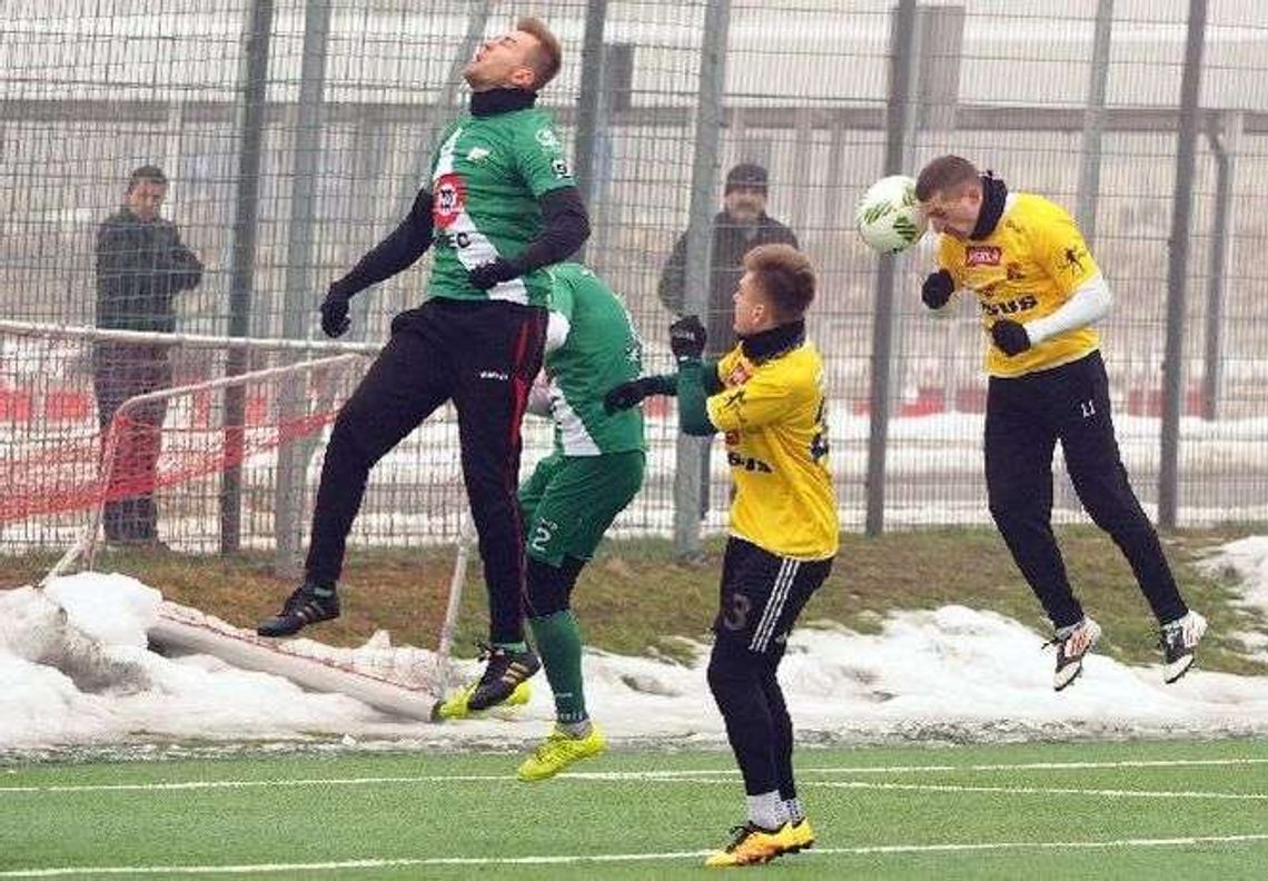 Motor wygrał sparing z Chełmianką 2:0 (zdjęcia)